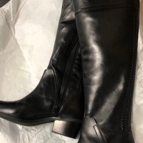 Vince Camuto Over the knee leather boots - Picture 3 of 6